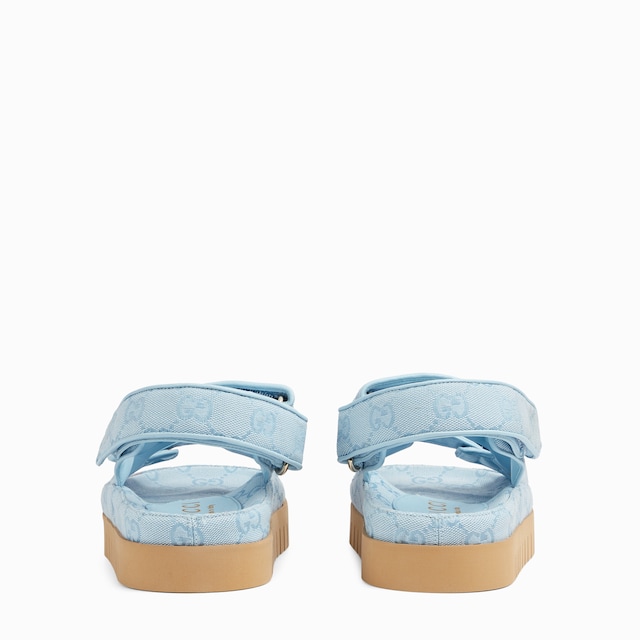 Women's sandal with Double G