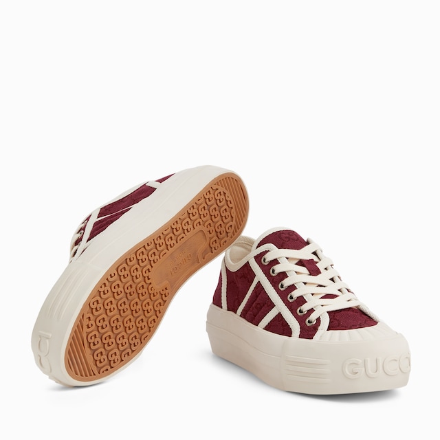 Baskets massives pour femme