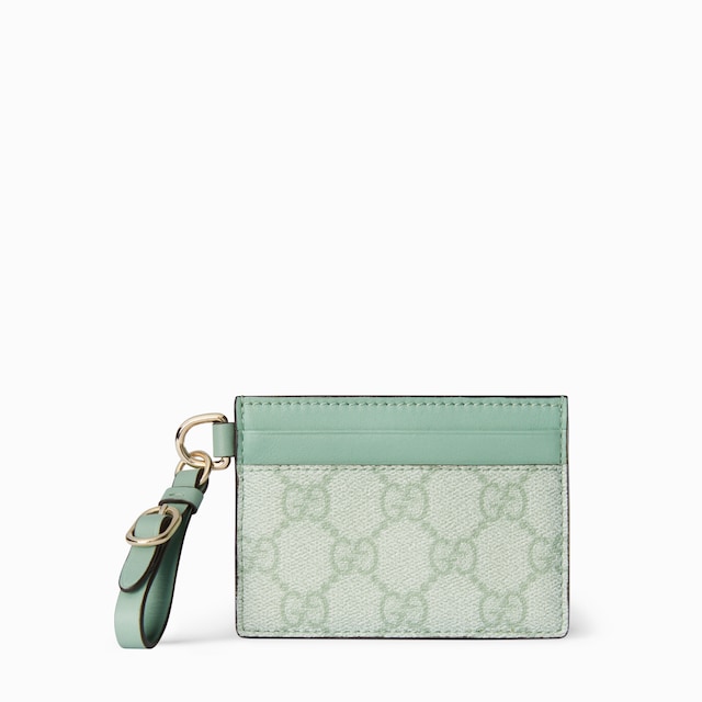 日本限定！すぐ届く！GUCCI コイン＆カードケース フローラル柄 GGエンブレム〕ロング カードケースブラック ファブリック