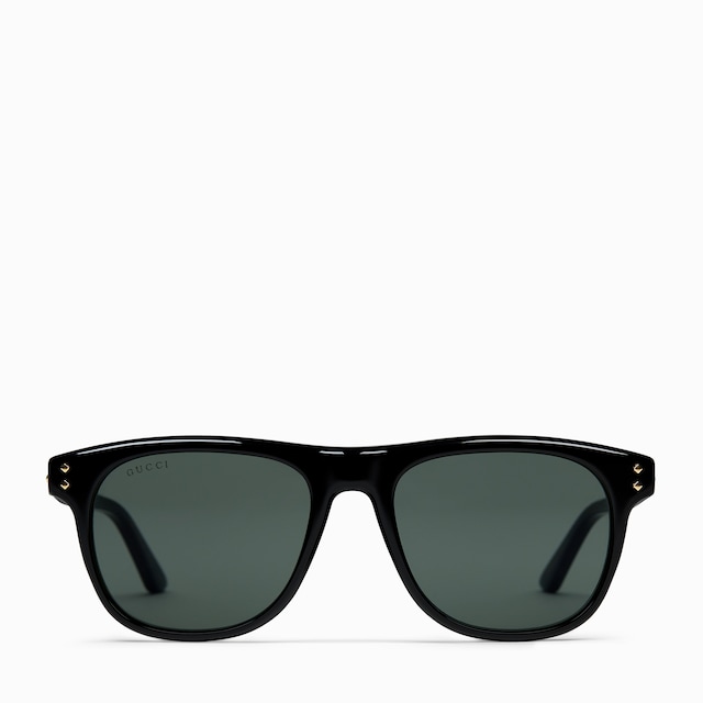 Sonnenbrille mit eckigem Rahmen