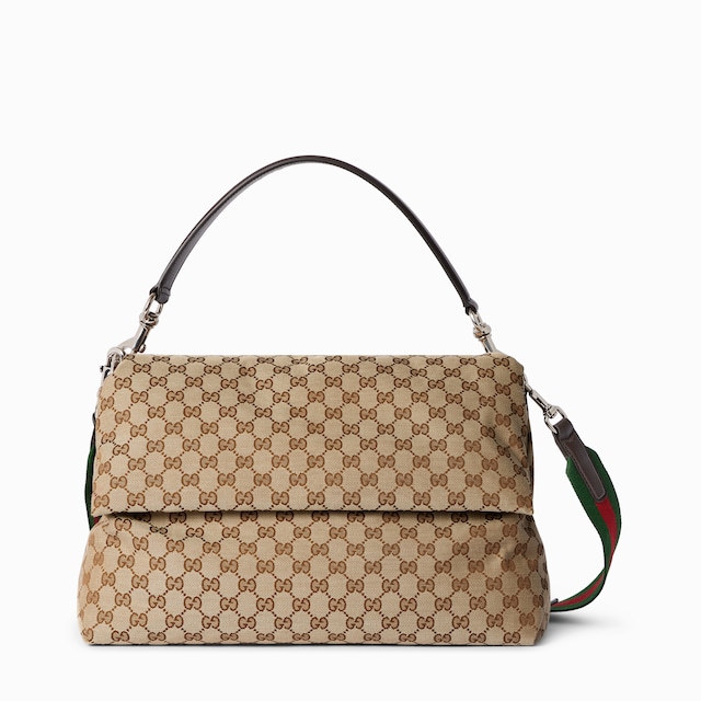 GG canvas large crossbody bag