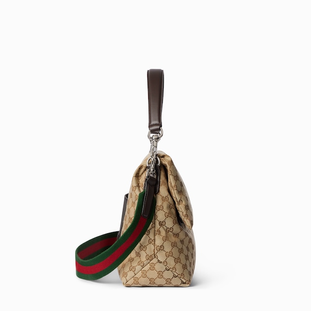 GG canvas large crossbody bag