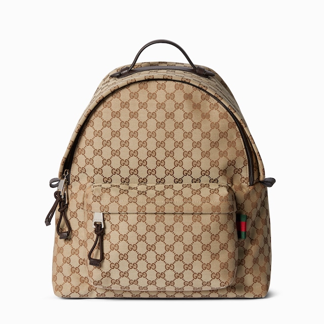 GG canvas medium backpack