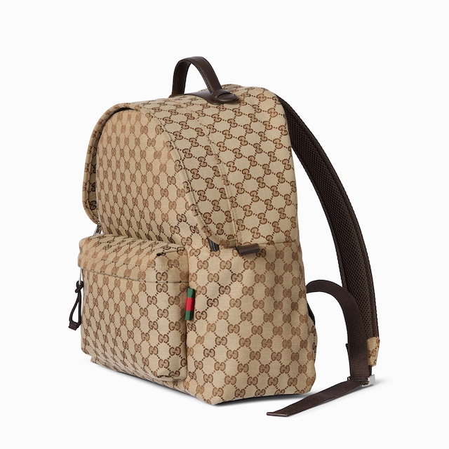 GG canvas medium backpack