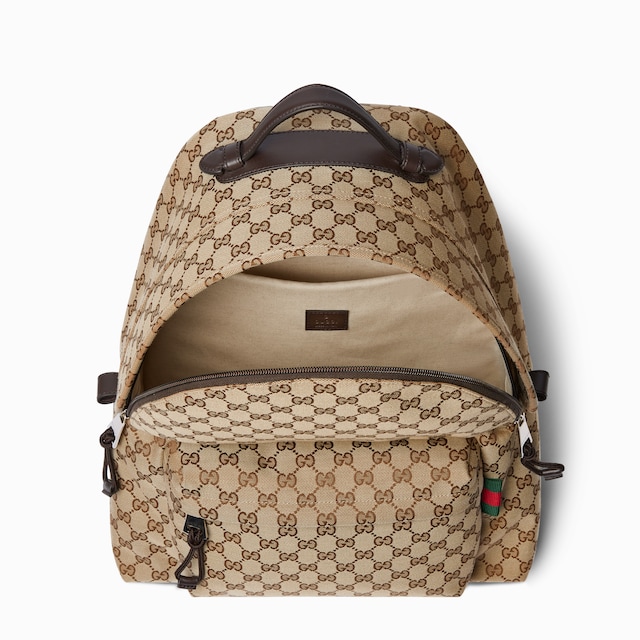GG canvas medium backpack