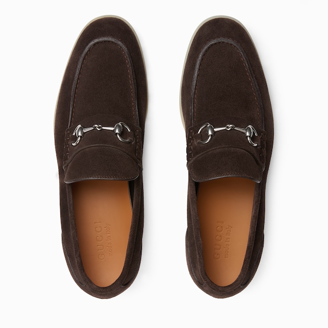 Men's loafer with Horsebit