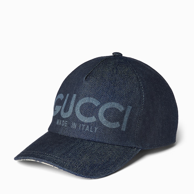 【GUCCI】lady's ベースボールキャップ ユニセックスblackカラー GUCCI - グッチ ニューヨークヤンキース ベースボールキャップ