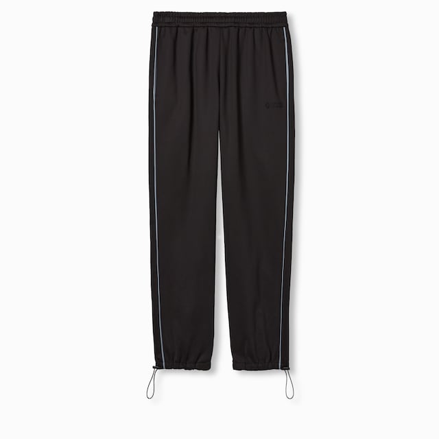 Embroidered jersey trouser