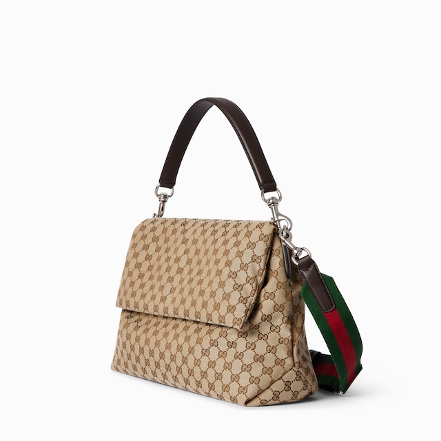 GG canvas large crossbody bag