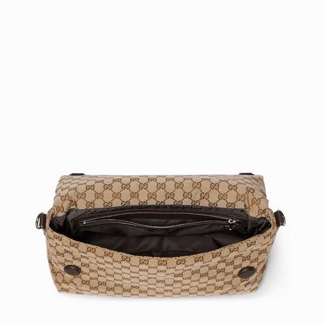 GG canvas large crossbody bag