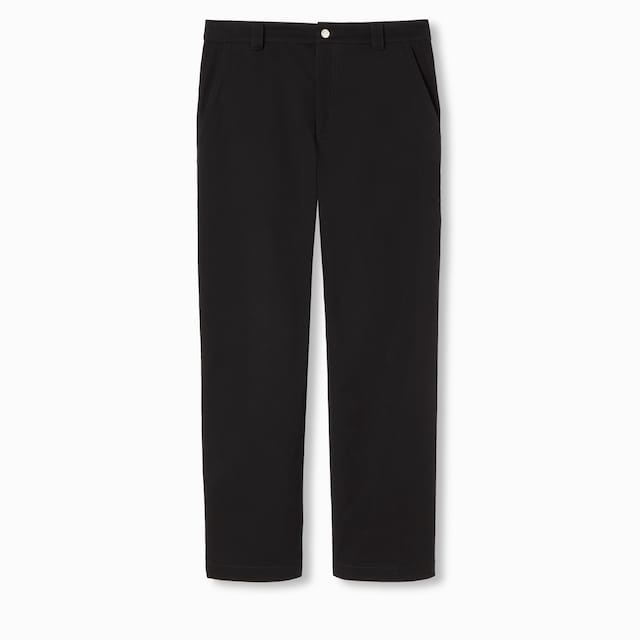 Pantalone in tessuto di cotone pesante