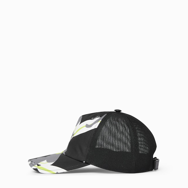 Printed cotton canvas baseball hat