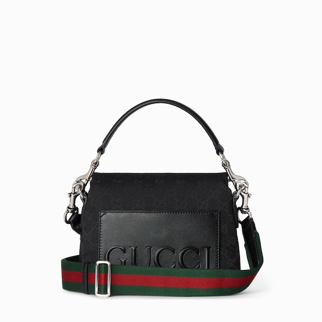 GG canvas small crossbody bag