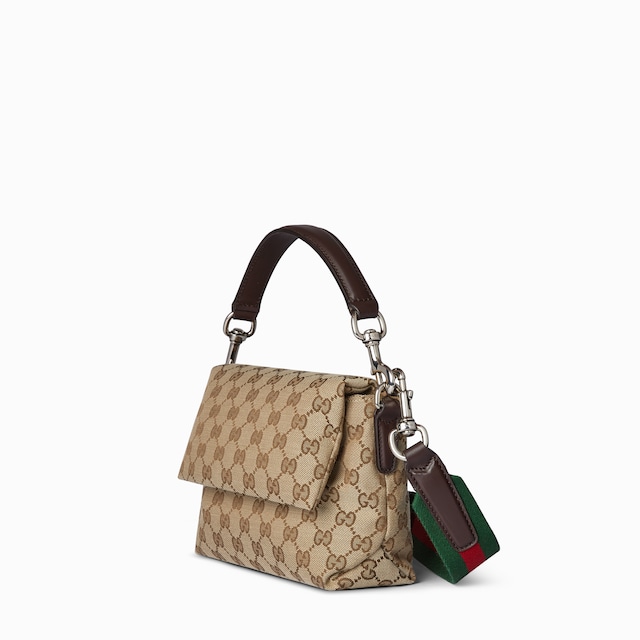 Bolsa cruzada pequeña de lona GG