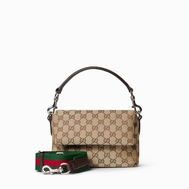 Bolsa cruzada pequeña de lona GG