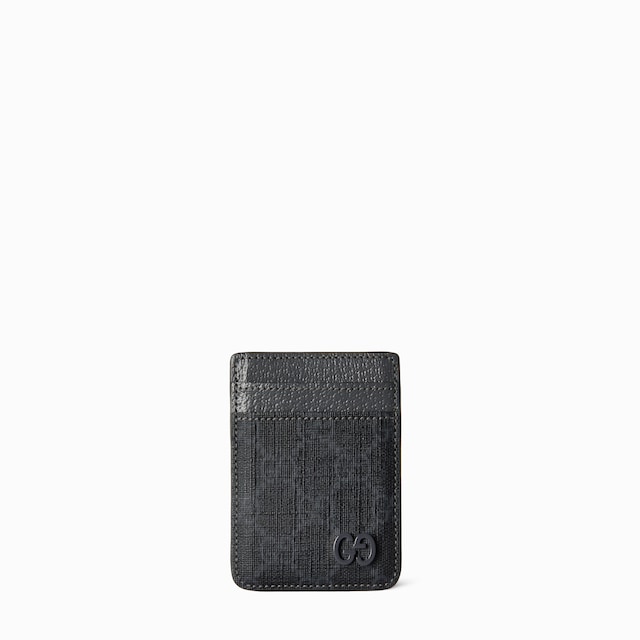 Bi-colour magnetic card case