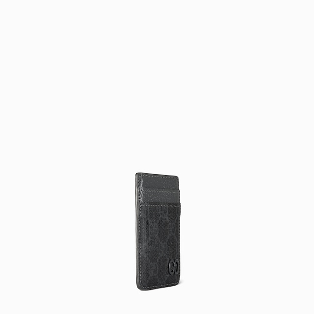 Bi-colour magnetic card case