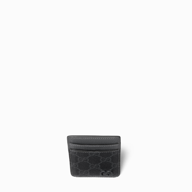 Bi-colour magnetic card case