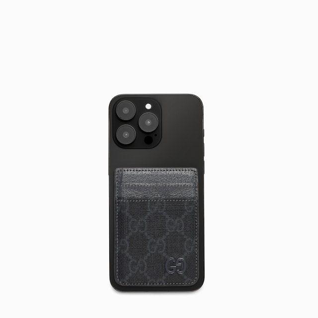 Bi-colour magnetic card case