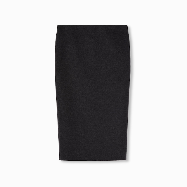 Gucci silk jacquard skirt in black | GUCCI® US
