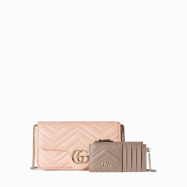 Kleine GG Marmont Schultertasche
