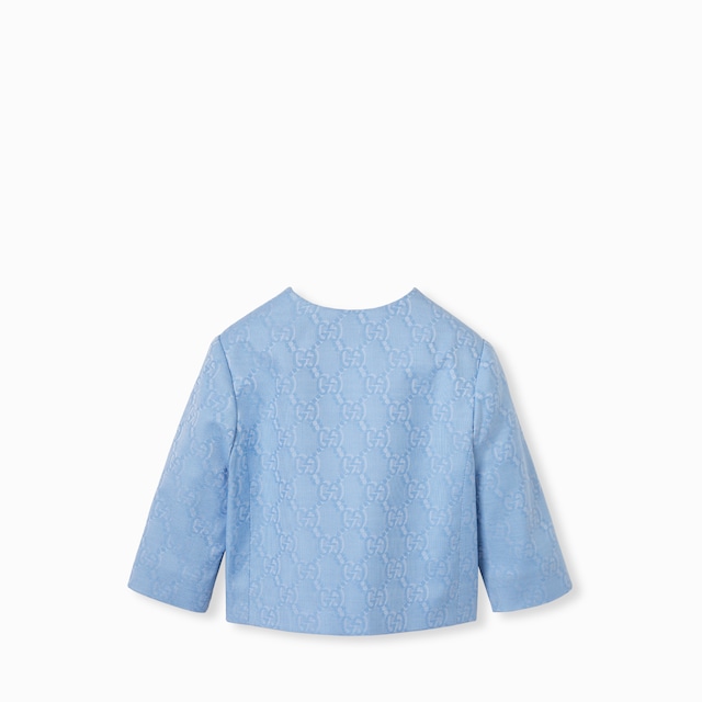 Baby GG shadow cotton jacket