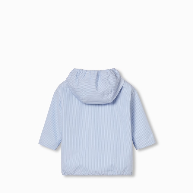 Baby embroidered cotton jacket