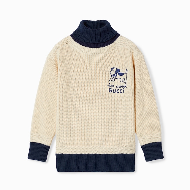 GUCCI ニット　キッズ　120cmほど ボーイズ セーター＆カーディガン | 子供ニット | GUCCI® JP