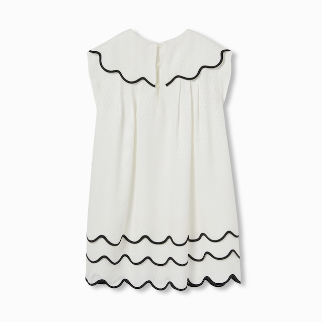 Robe pour enfant en jacquard Gucci