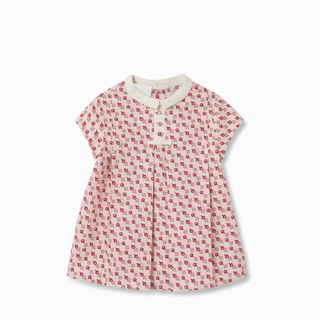 Baby printed cotton dress