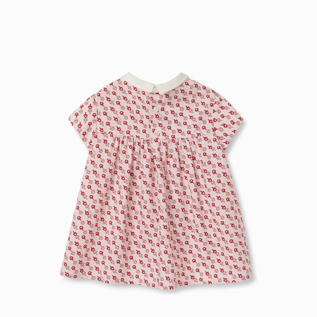 Baby printed cotton dress
