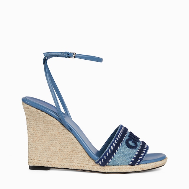 Women's 'Gucci' platform espadrille