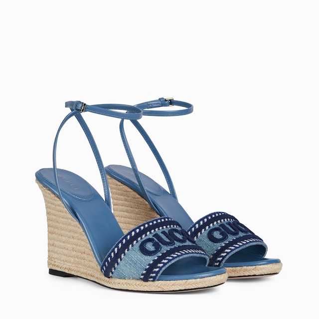 Women's 'Gucci' platform espadrille