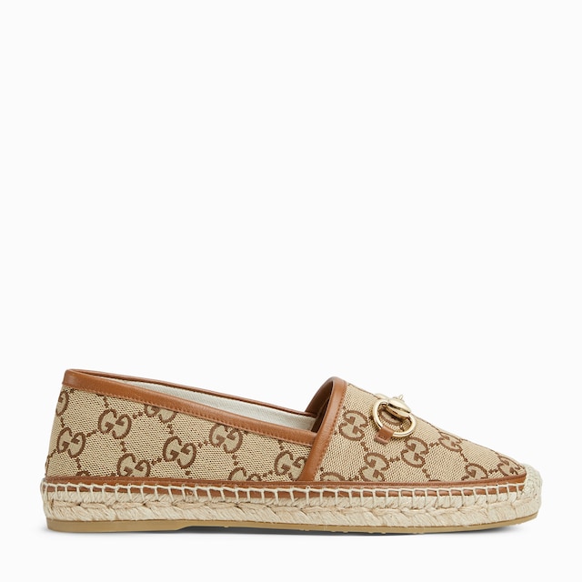 Women's espadrille with Horsebit
