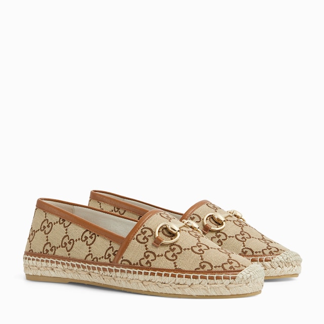 Women's espadrille with Horsebit