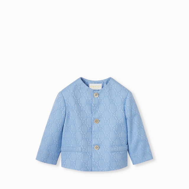 Baby GG shadow cotton jacket