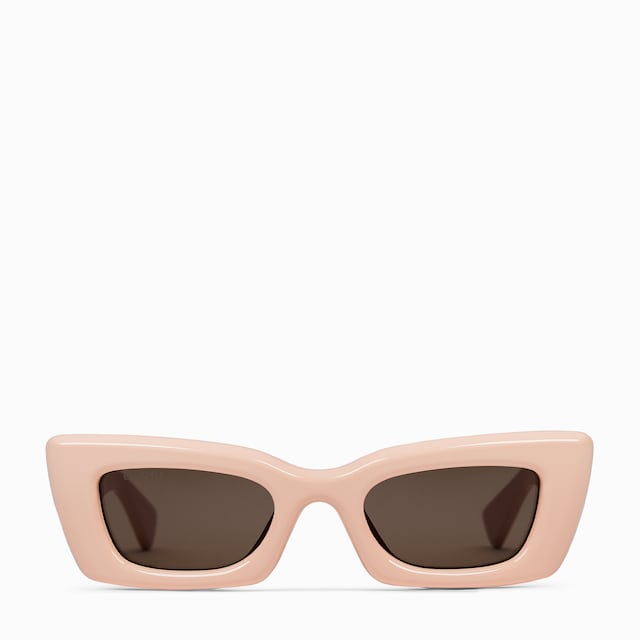 Cat-eye frame sunglasses