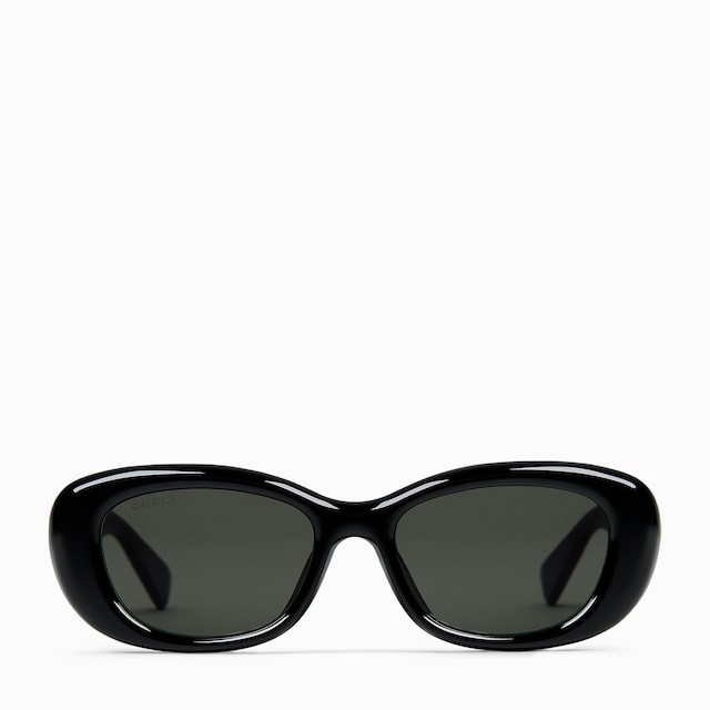 GUCCI サングラス/BLACK Gucci サングラス - Shiny Black | FWRD