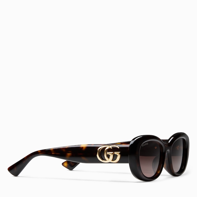 GUCCI ラウンド型サングラス ケース付き ウィメンズ ラウンド＆オーバル サングラス | GUCCI® JP