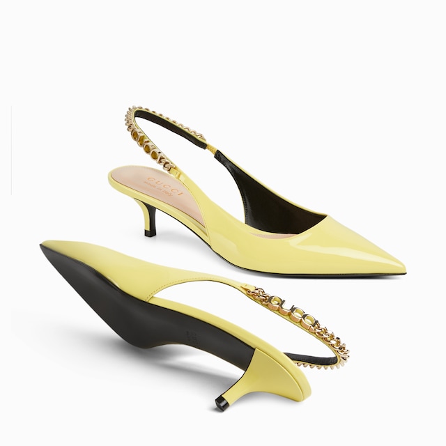 Gucci Signoria slingback pump