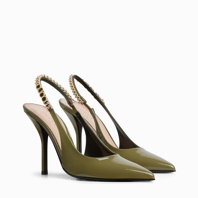 Gucci Signoria slingback pump
