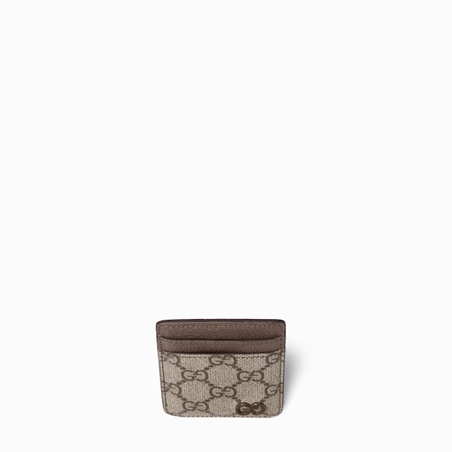 Bi-colour magnetic card case