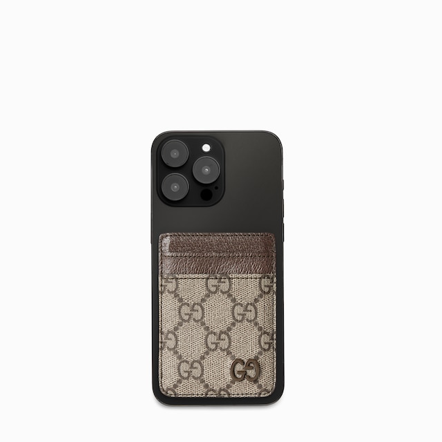Bi-colour magnetic card case