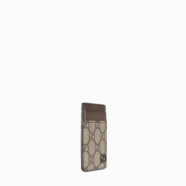 Bi-colour magnetic card case