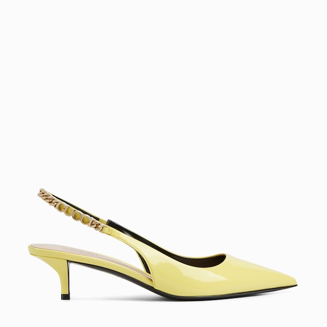 Gucci Signoria slingback pump