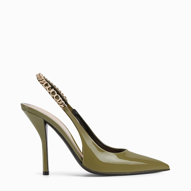 Gucci Signoria slingback pump