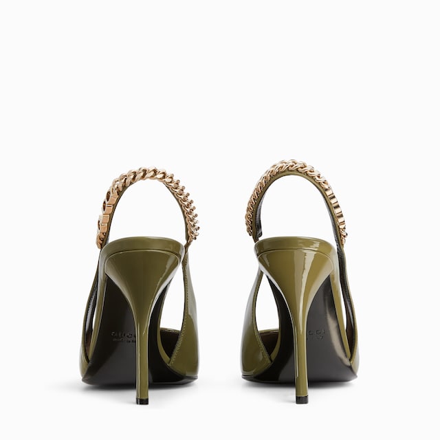 Gucci Signoria slingback pump