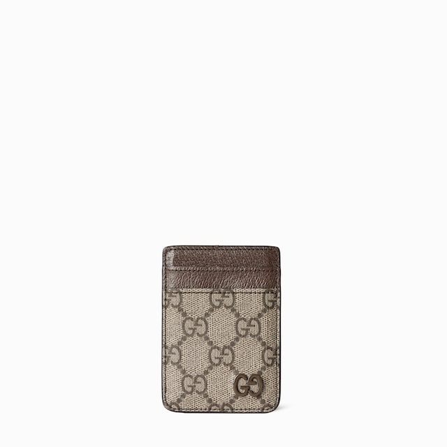 Bi-colour magnetic card case