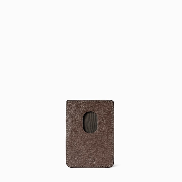 Porte-cartes magnétique bicolore