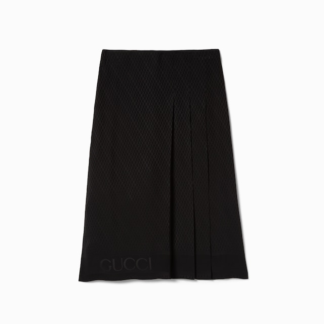 注目の新作♪【GUCCI】コットン ツイード スカート 注目の新作♪【GUCCI】コットン ツイード スカート